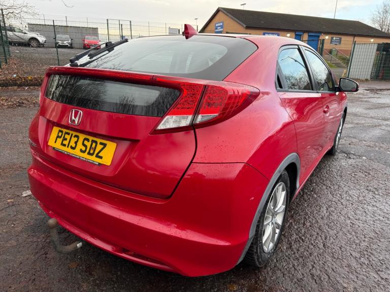 2013 Honda Civic 1.4 i-VTEC SE 5dr HATCHBACK Petrol Manual