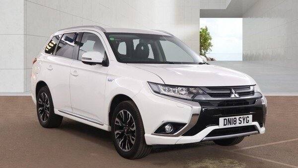 2018 Mitsubishi Outlander 2.0 PHEV 4h 5dr Auto ESTATE PETROL/ELECTRIC Automatic