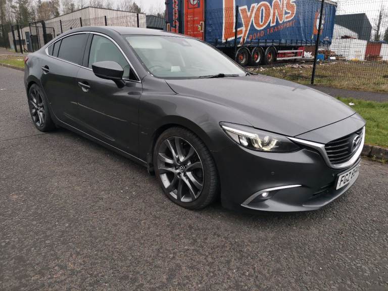 2017 MAZDA 6 SPORT NAV SKYACTIV-D START/STOP 1 YEAR M,O,T FULL SERVICE HISTORY