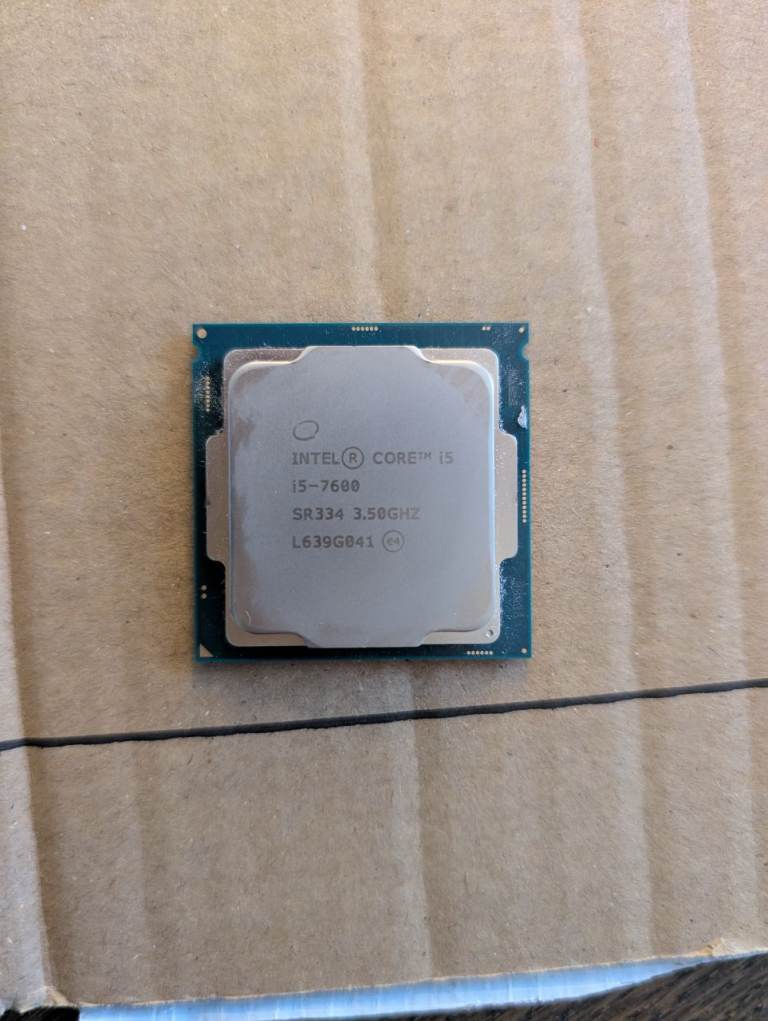 Intel core i5-7600