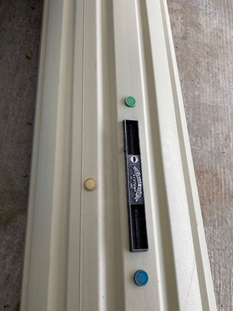 Cream Roller Shutter Door with Motor – Good Condition | in Magherafelt ...