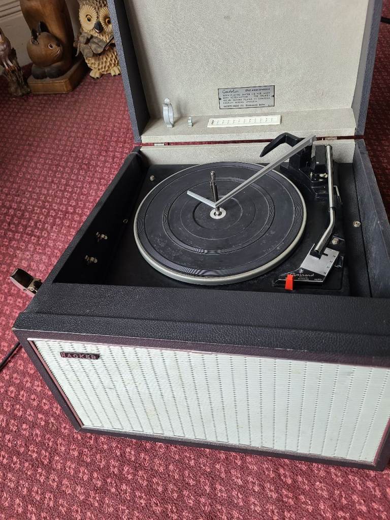 Hacker record player