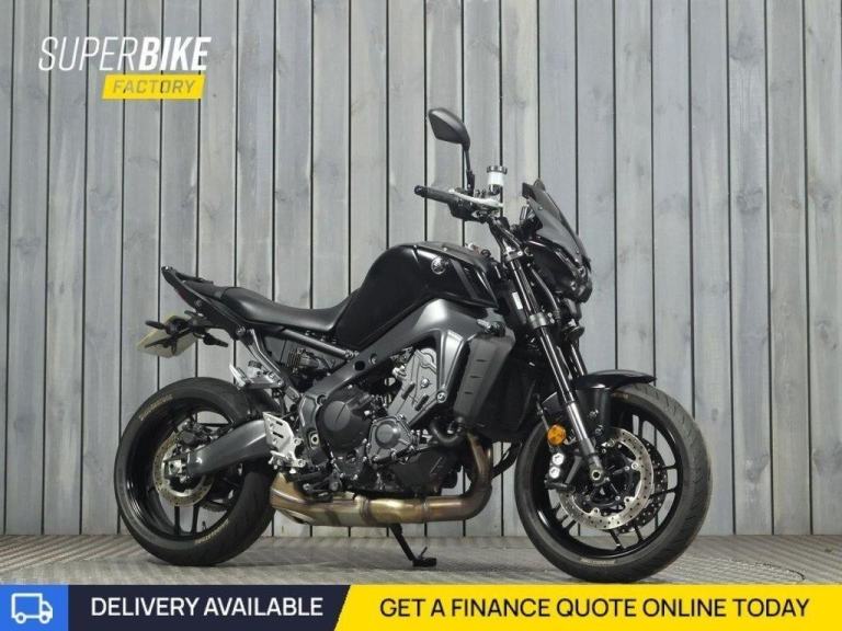 2022 72 YAMAHA MT-09 SP