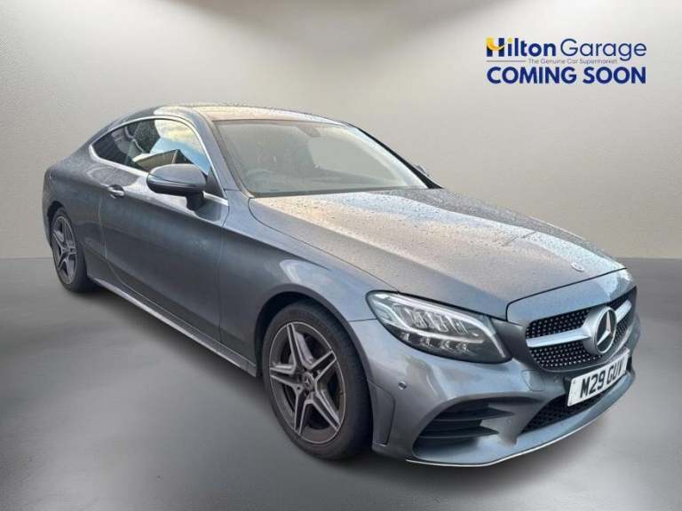  Mercedes-Benz C Class 1.5 C200 MHEV AMG Line Coupe 2dr Petrol G-Tronic+ Euro 6 (s/s) (198 ps) PA...