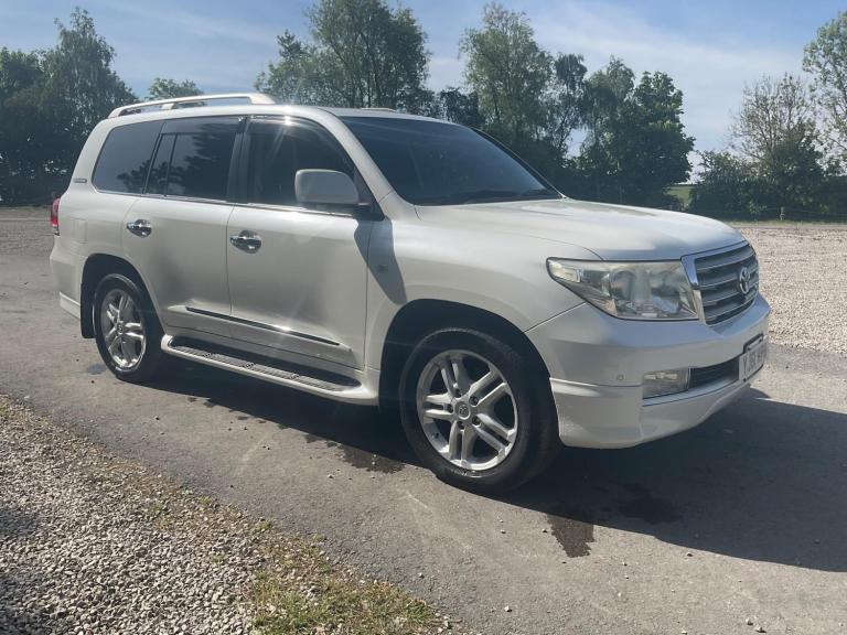 2025 Toyota Land Cruiser Amazon Anniversary 50 ED  Petrol Automatic