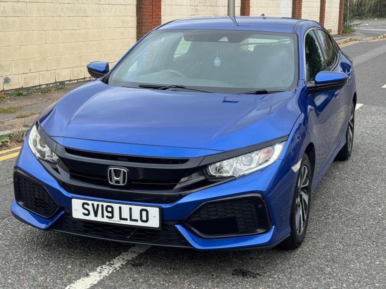 2019 Honda Civic 1.0 VTEC Turbo SE CVT Euro 6 (s/s) 5dr HATCHBACK Petrol Automatic