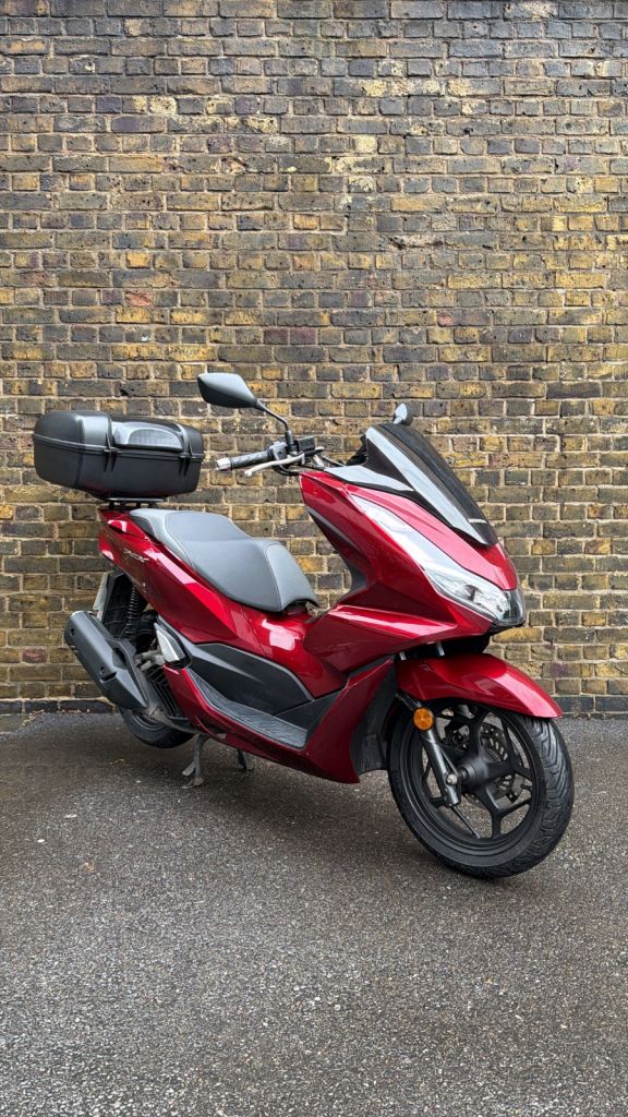 Honda, PCX, 2021, 125 (cc)