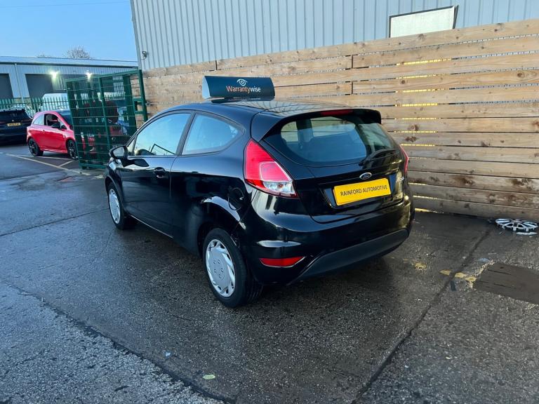 2013 Ford Fiesta 1.25 Style 3dr HATCHBACK Petrol Manual