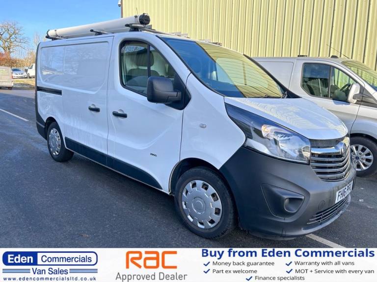2016 Vauxhall Vivaro 2900 1.6CDTI 90PS ecoFLEX H1 Van PANEL VAN DIESEL Manual