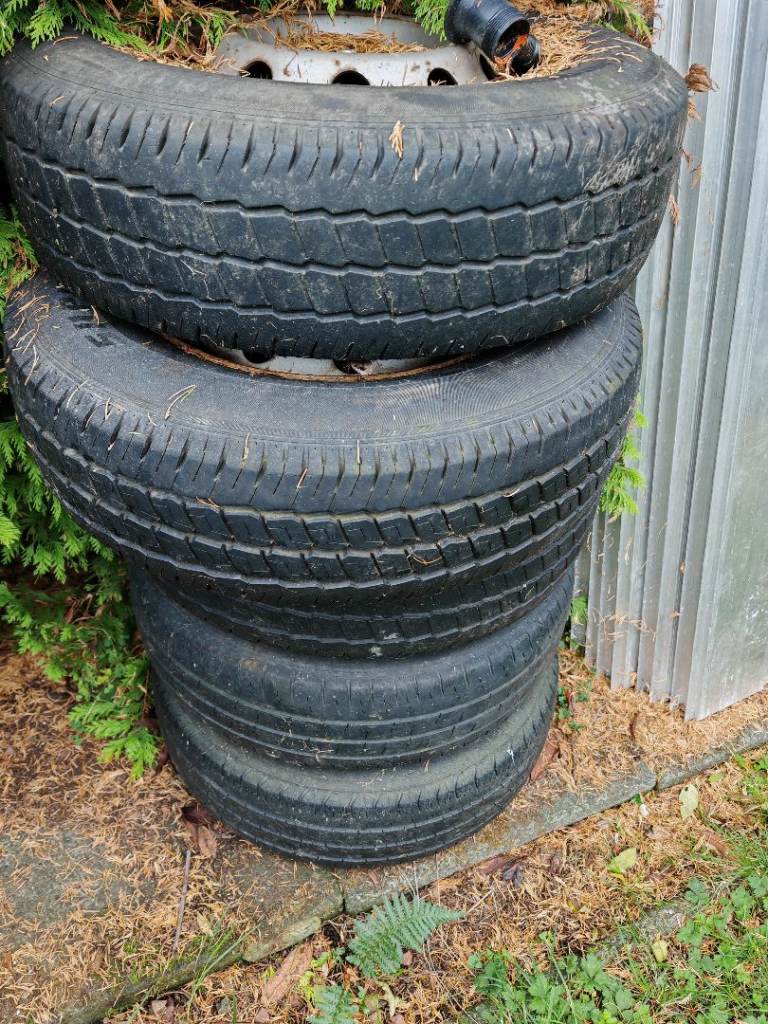 Tyres and rims 