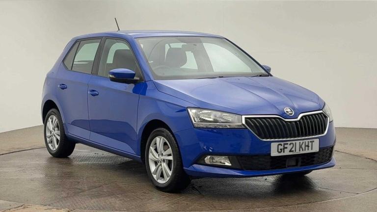 2021 Skoda Fabia 1.0 SE Euro 6 (s/s) 5dr Hatchback Petrol Manual