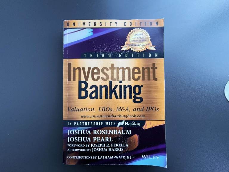 INVESTMENT BANKING BOOK THIRD UNIVERSITY EDITION VALUATION-LBO's-M&A-IPOs