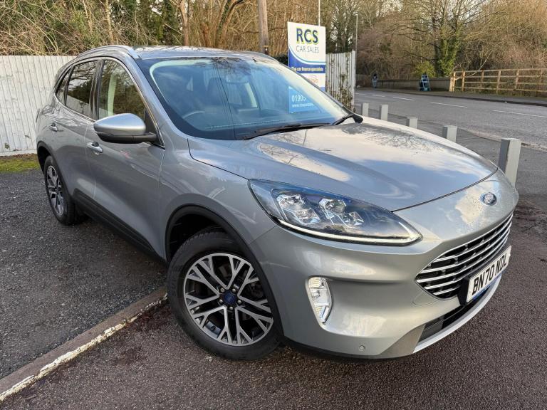 2020 Ford Kuga 1.5T EcoBoost Titanium 2WD Euro 6 (s/s) 5dr HATCHBACK Petrol Manual