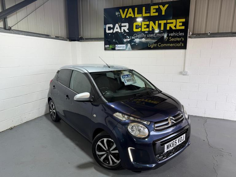 2015 Citroen C1 1.0 VTi Flair Euro 6 (s/s) 5dr HATCHBACK Petrol Manual