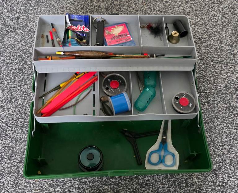 Fishing Tackle Box