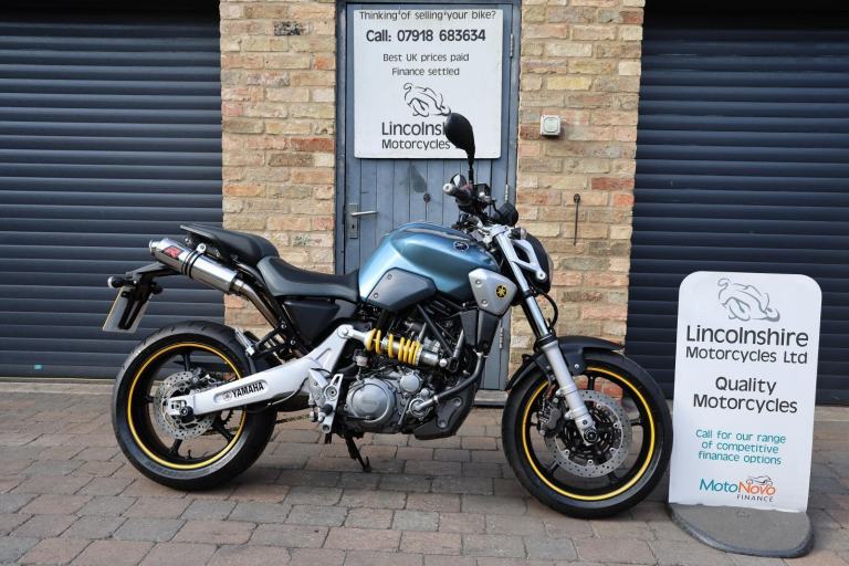 57 Yamaha MT-03