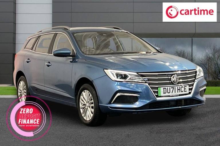 2021 71 MG MG 5 61.1KWH EXCLUSIVE LONG RANGE ESTATE 5DR ELECTRIC AUTO (156 PS) R