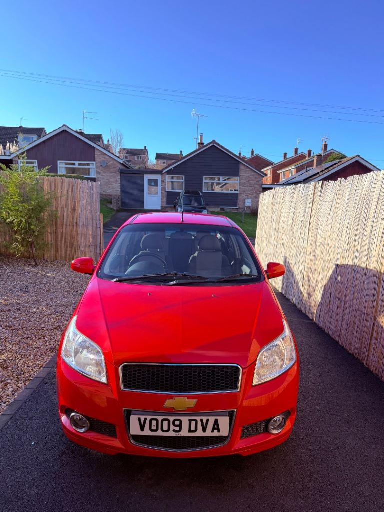 Chevrolet, AVEO, Hatchback, 2009, Other, 1399 (cc), 5 doors