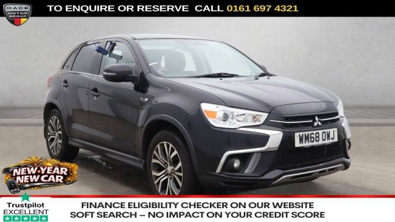 2018 Mitsubishi ASX 1.6 Juro SUV 5dr Petrol Manual Euro 6 (117 ps) HATCHBACK Petrol Manual