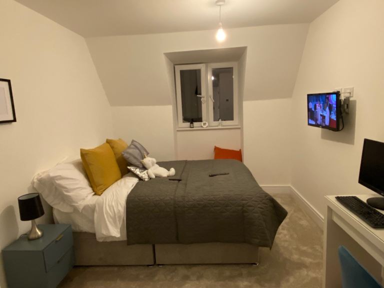 1 bedroom flat Bournemouth Hawthorne Court WestCliff Rd 