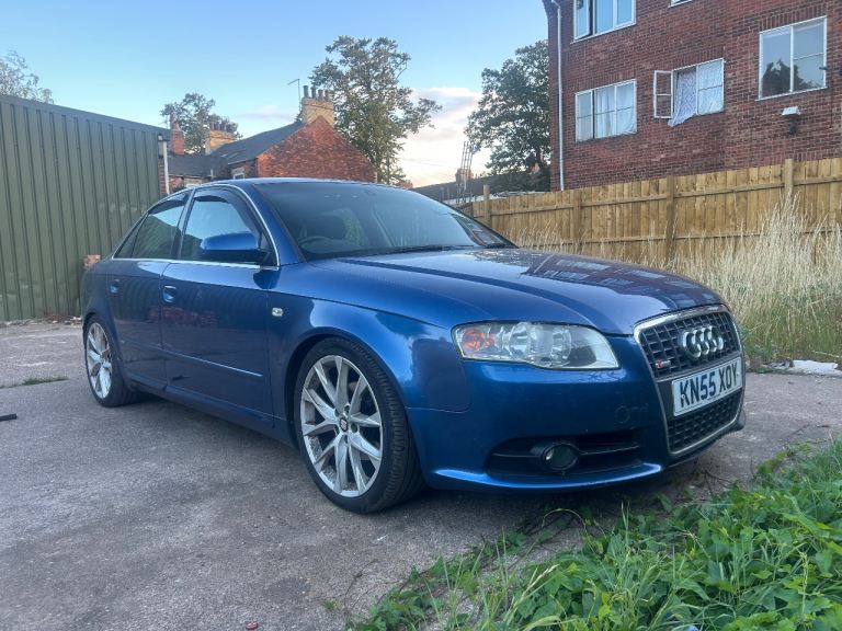 Audi, A4, Saloon, 2005, Manual, 1896 (cc), 4 doors
