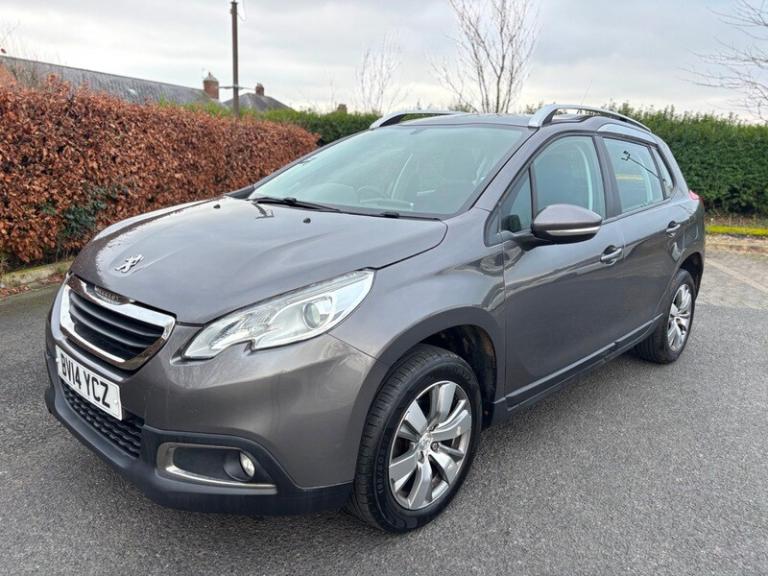 Peugeot 2008 HDI ACTIVE DIESEL 98k FULL HISTORY MOT SERVICE AND WARRANTY