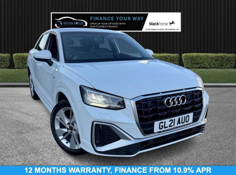2021 21 AUDI Q2 1.5 TFSI COD 35 S LINE SUV 5DR PETROL S TRONIC EURO 6 (S/S) (150