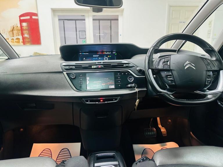 2015 Citroen C4 Grand Picasso 1.6 BlueHDi Exclusive 5dr EAT6 MPV DIESEL Automatic