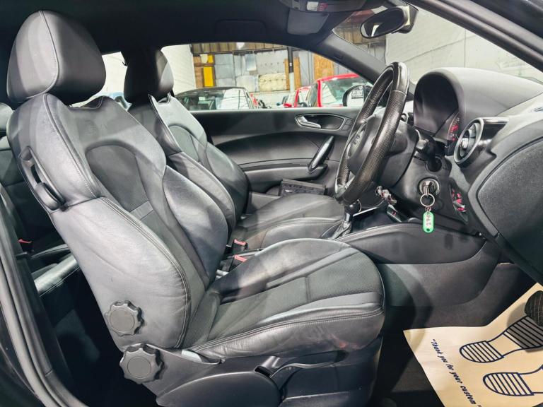 2011 Audi A1 1.4 TFSI S line S Tronic Euro 5 (s/s) 3dr HATCHBACK Petrol Automatic