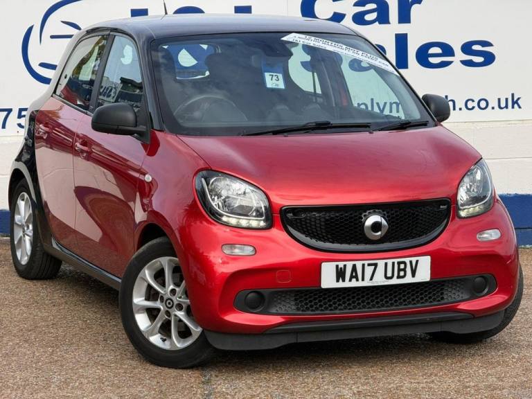 2017 smart forfour 1.0 Passion Hatchback 5dr Petrol Manual Euro 6 (s/s) (71 ps) Hatchback Petrol ...