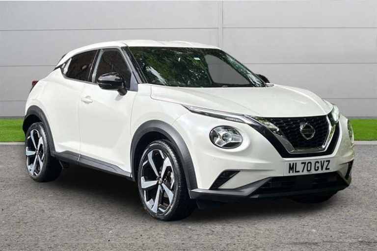2020 Nissan Juke 1.0 DiG-T Tekna 5dr HATCHBACK PETROL Manual