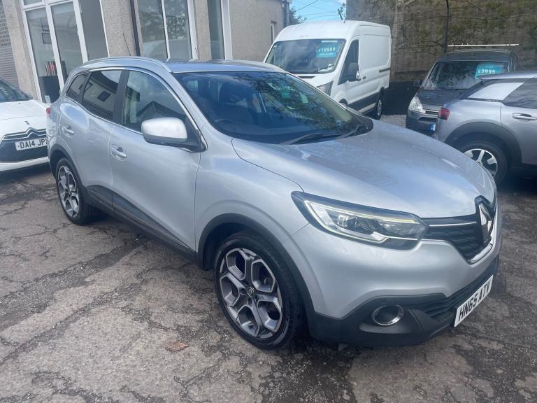 2015 Renault Kadjar 1.5 dCi Dynamique S Nav 5dr HATCHBACK DIESEL Manual