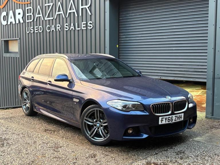 2016 BMW 5 Series 520d [190] M Sport 5dr Step Auto ESTATE DIESEL Automatic