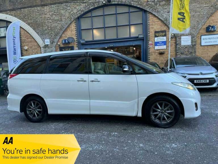 Toyota Estima AERAS AERAS EDITION