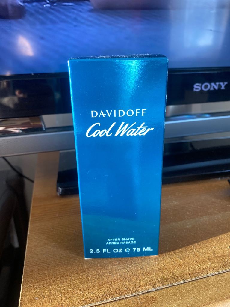DavidOff Cool Water Men’s aftershave