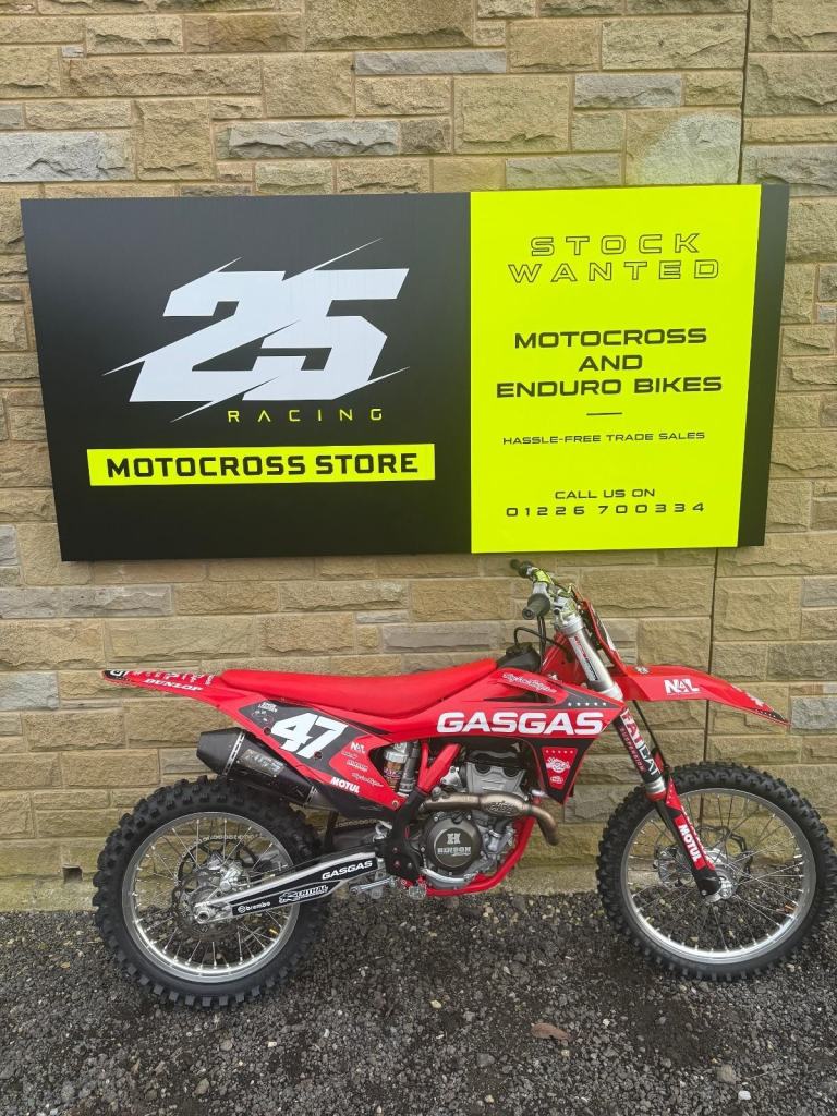 GAS GAS MCF 250 2023 MODEL *LOW HRS 45*. 25 RACING STORE 