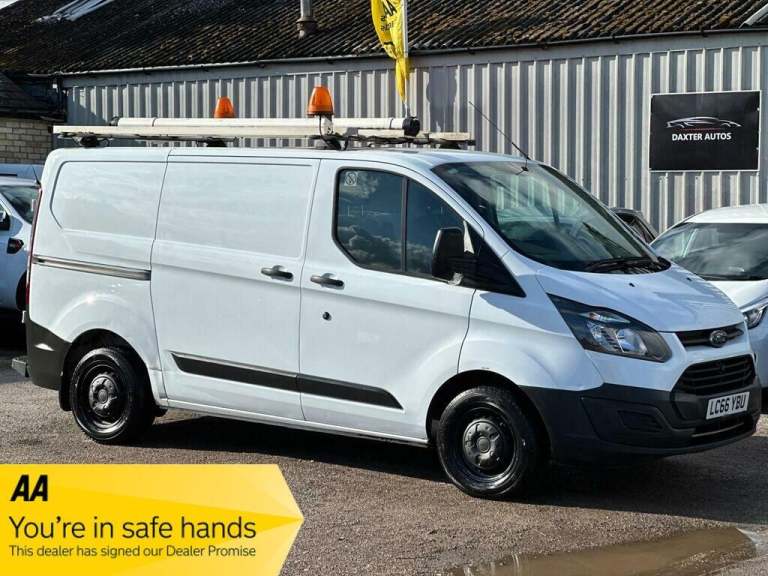 2016 Ford Transit Custom 2.0 TDCi 105ps Low Roof Van PANEL VAN DIESEL Manual
