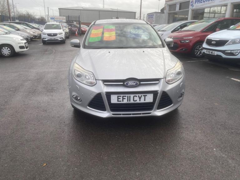 2011 Ford Focus 1.6T EcoBoost Titanium X Euro 5 (s/s) 5dr HATCHBACK Petrol Manual
