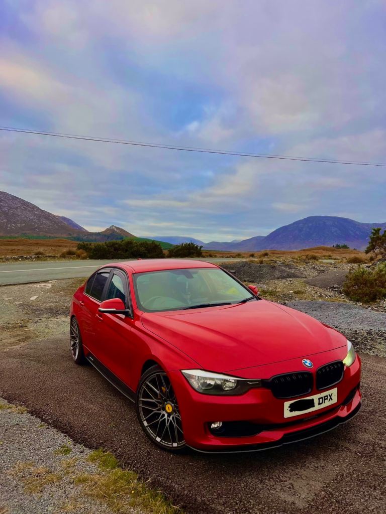 BMW, 3 SERIES, Saloon, 2015, Manual, 1995 (cc), 4 doors