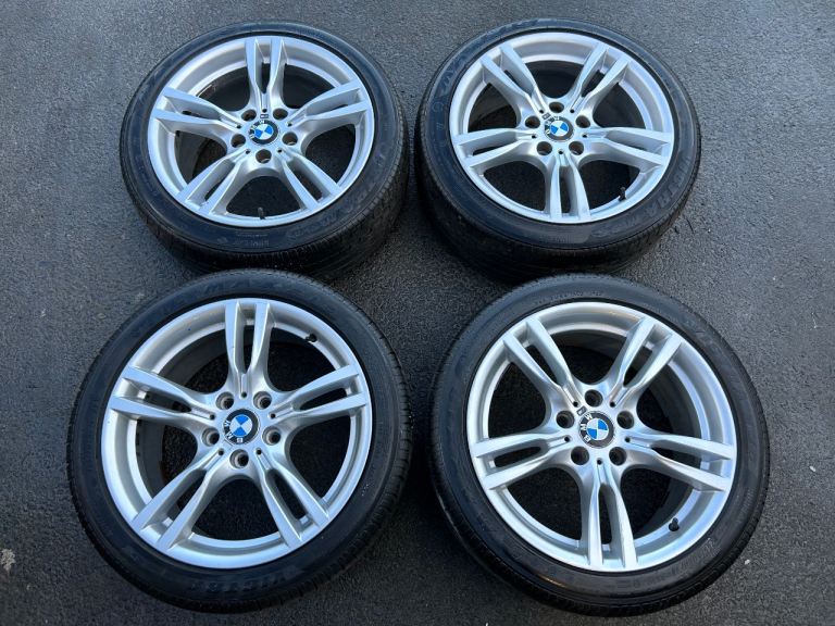 Bmw 3-4 series 18inch alloy wheels 5x120