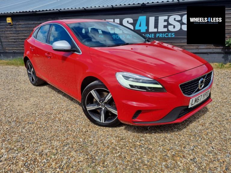 2017 Volvo V40 2.0 D2 R-Design Nav Plus Hatchback 5dr Diesel Auto Euro 6 (s/s) (120 ps) Hatchback...