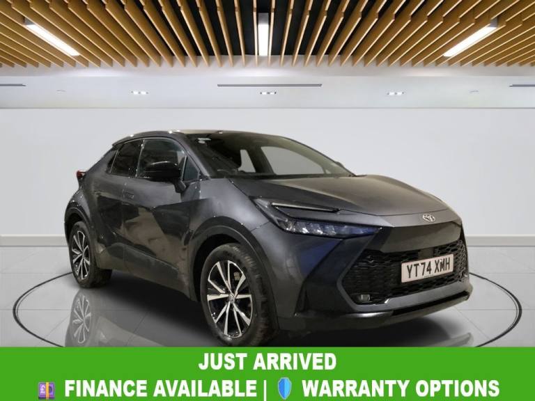 2024 Toyota C-HR 2.0 VVT 13.6kWh Design SUV 5dr Petrol Plug-in Hybrid CVT Euro 6 (s/s) (223  HATC...