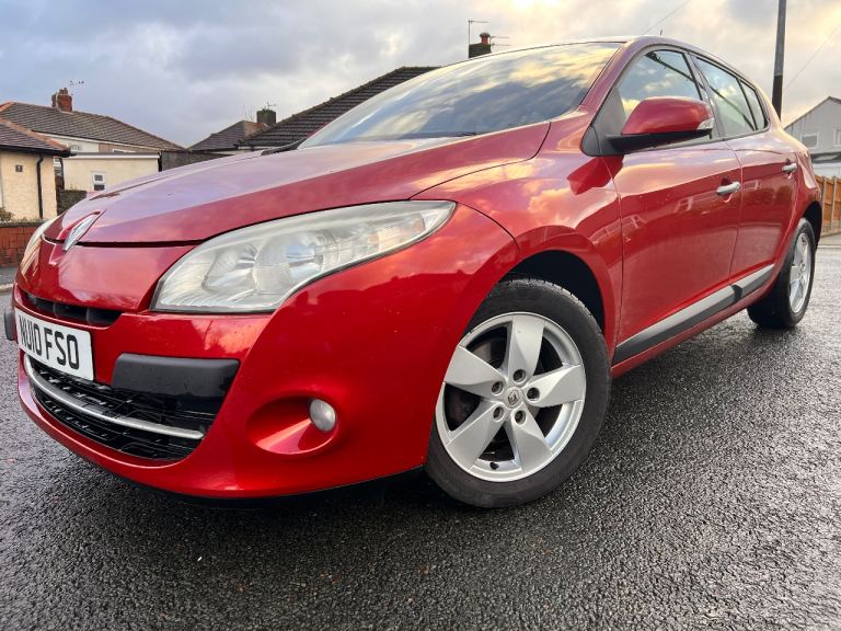 Renault, MEGANE, Hatchback, 2010, Manual, 1461 (cc), 5 doors