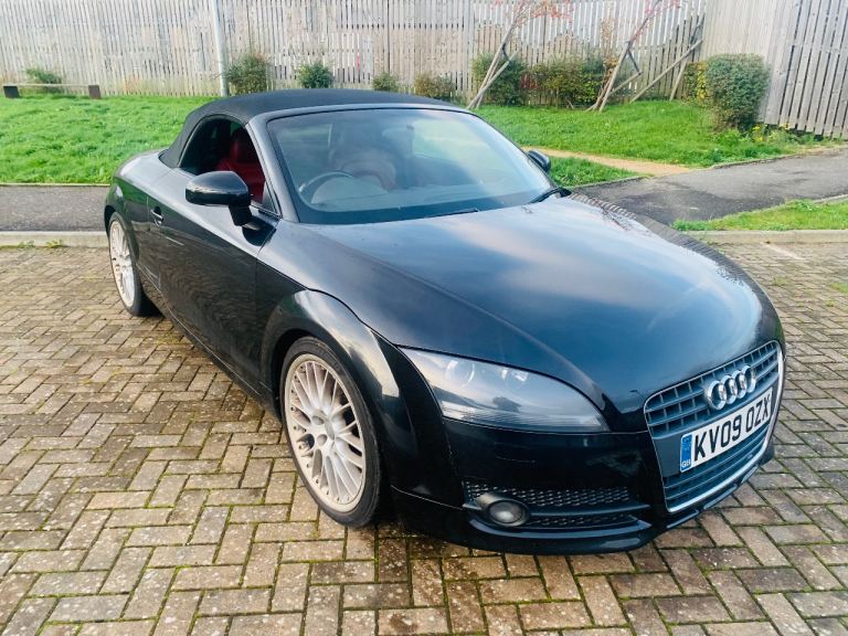 Audi, TT, Convertible, 2009, Manual, 1984 (cc), 2 doors