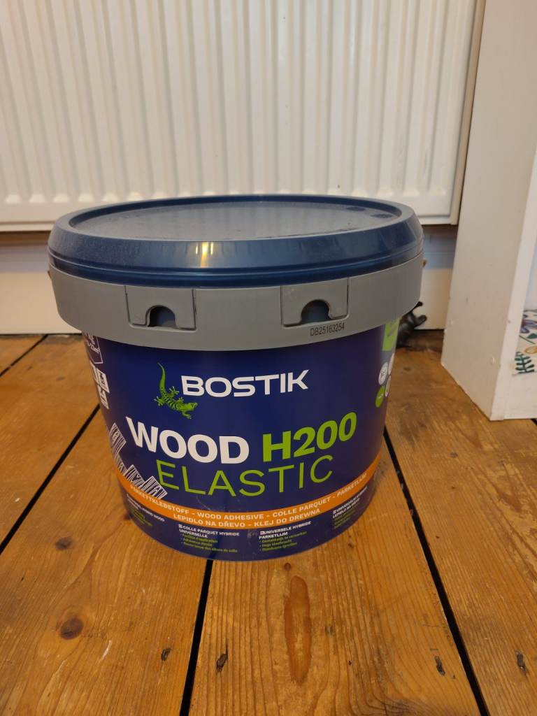 image for Bostik Wood H200 Elastic flooring adhesive