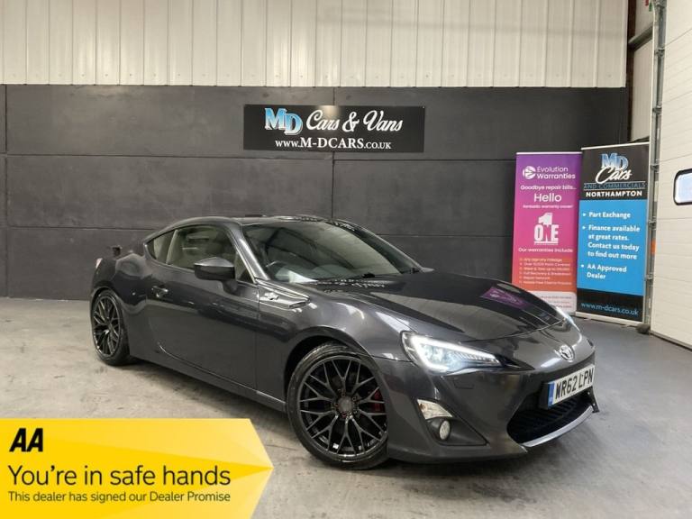 2012 Toyota GT86 2.0 D-4S 2dr COUPE PETROL Manual