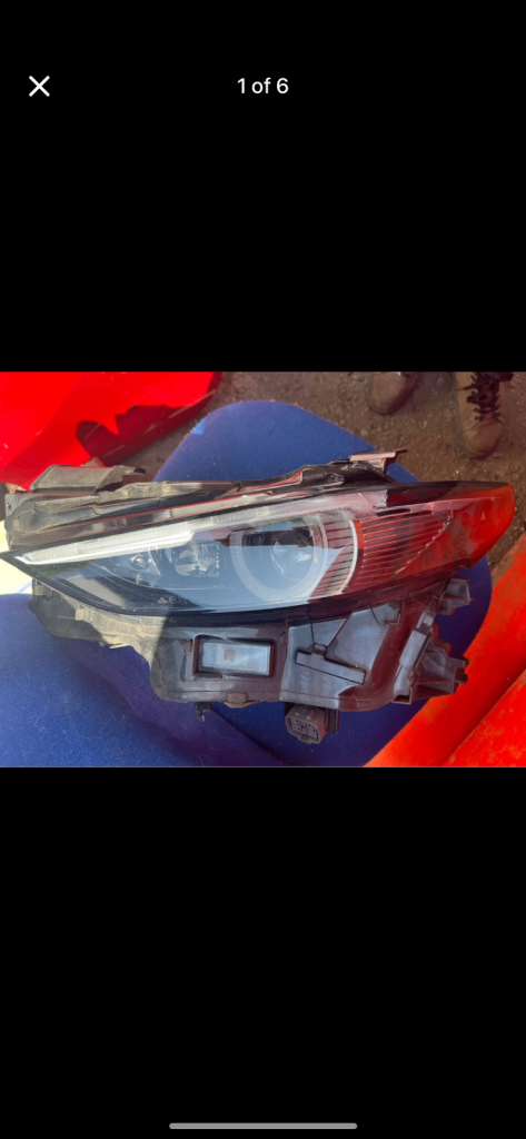 image for MAZDA 3 2019-2023 FRONT LEFT SIDE LED HEADLIGHT BCJH-51040 (3479)