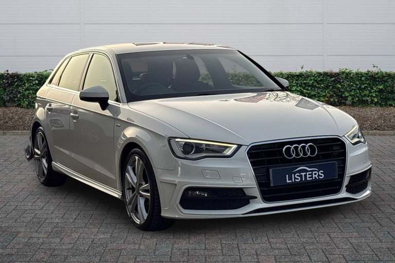 2014 Audi A3 2.0 TDI S Line 5dr Hatchback Diesel Manual