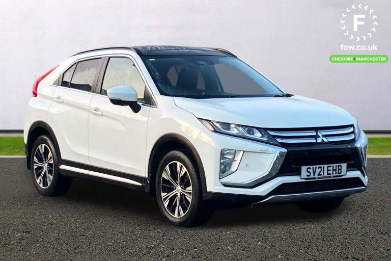 2021 Mitsubishi Eclipse Cross 1.5 Exceed 5dr CVT 4WD Hatchback PETROL Automatic