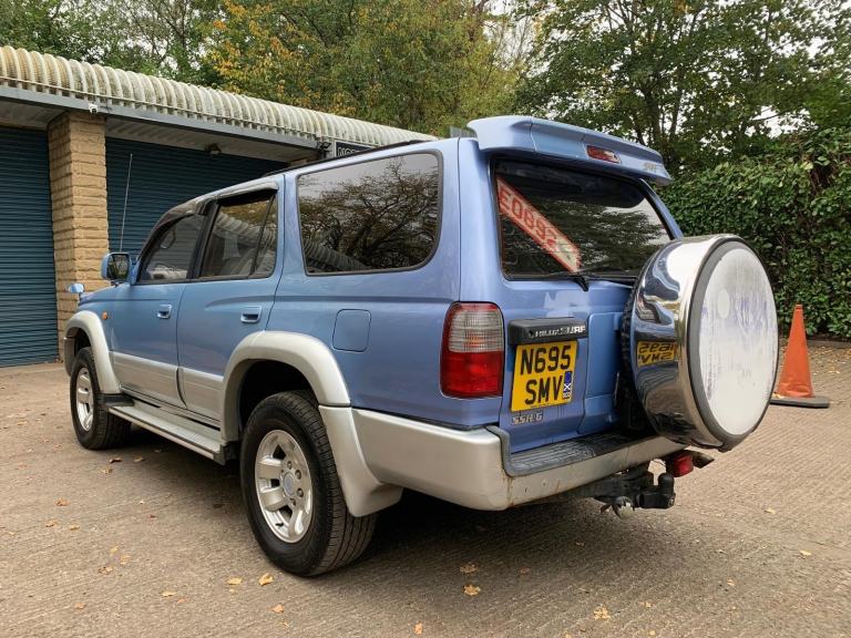 Toyota HILUX SURF GEN 3 SSR-G 1KZ 3.0 TD (CLASSIC CAR) BARN FIND' LAND CRUISER 